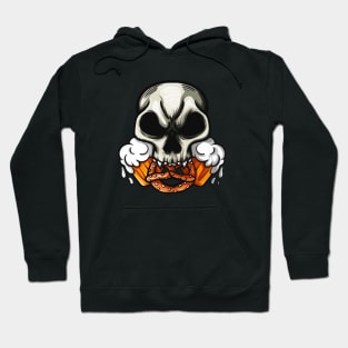 Skull Pretzel Germany Oktoberfest Beer Munich Hoodie